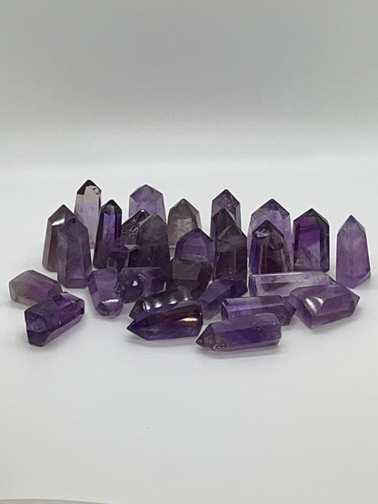 Amethyst Mini Towers, Real Crystal