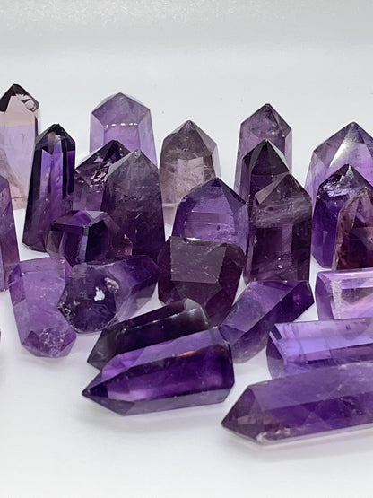 Amethyst Mini Towers, Real Crystal