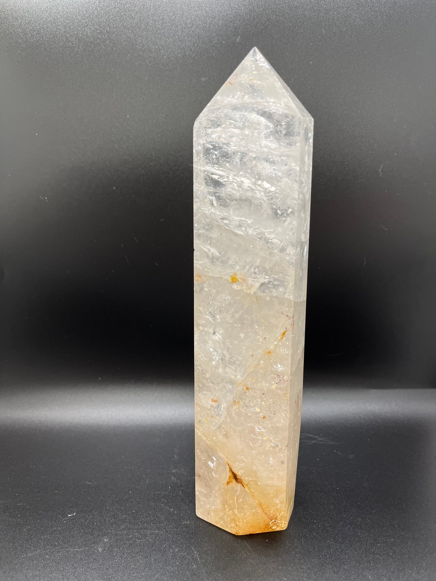 Clear Quartz Towers, Large