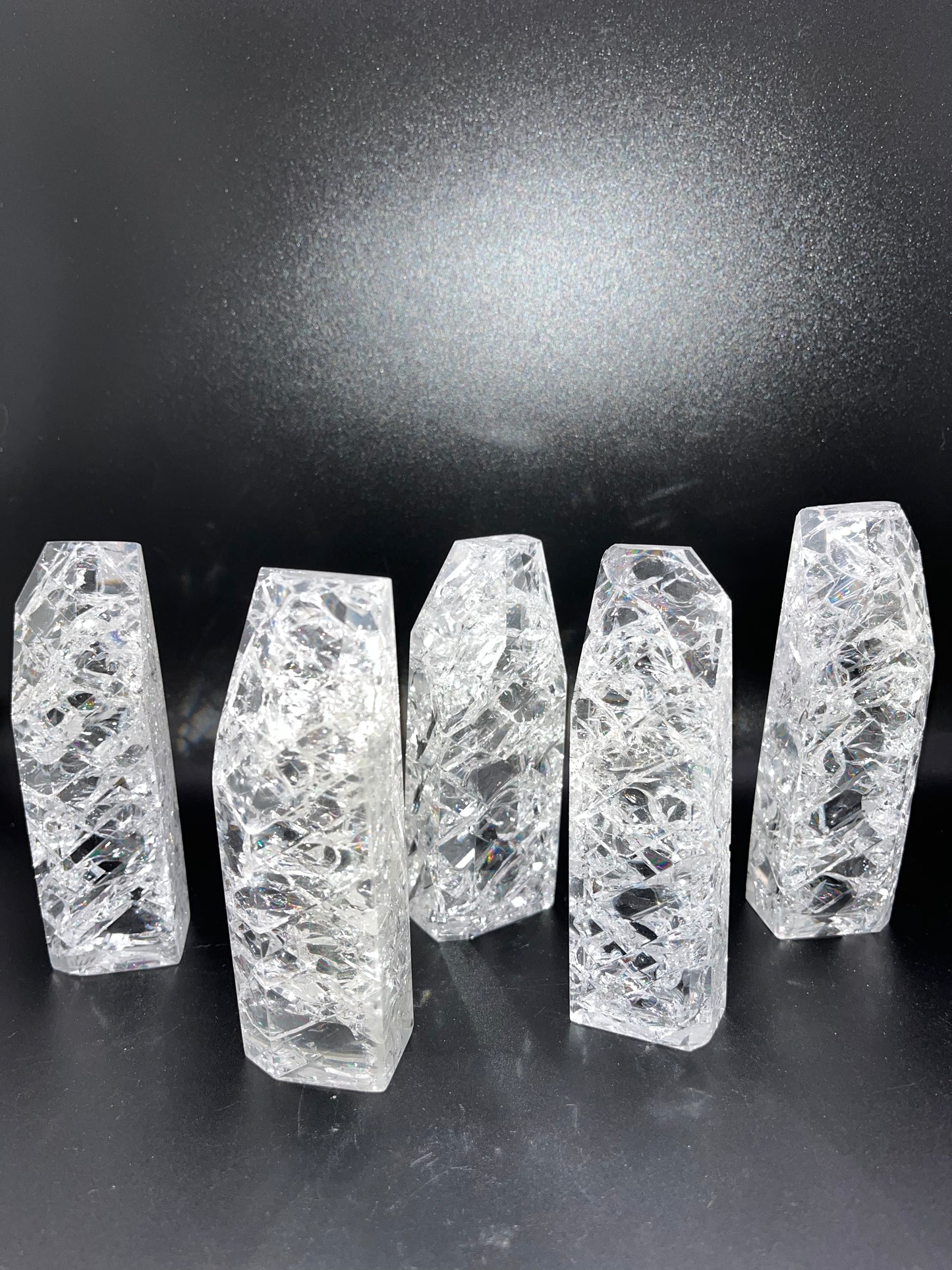 Crackle Quartz Freeform