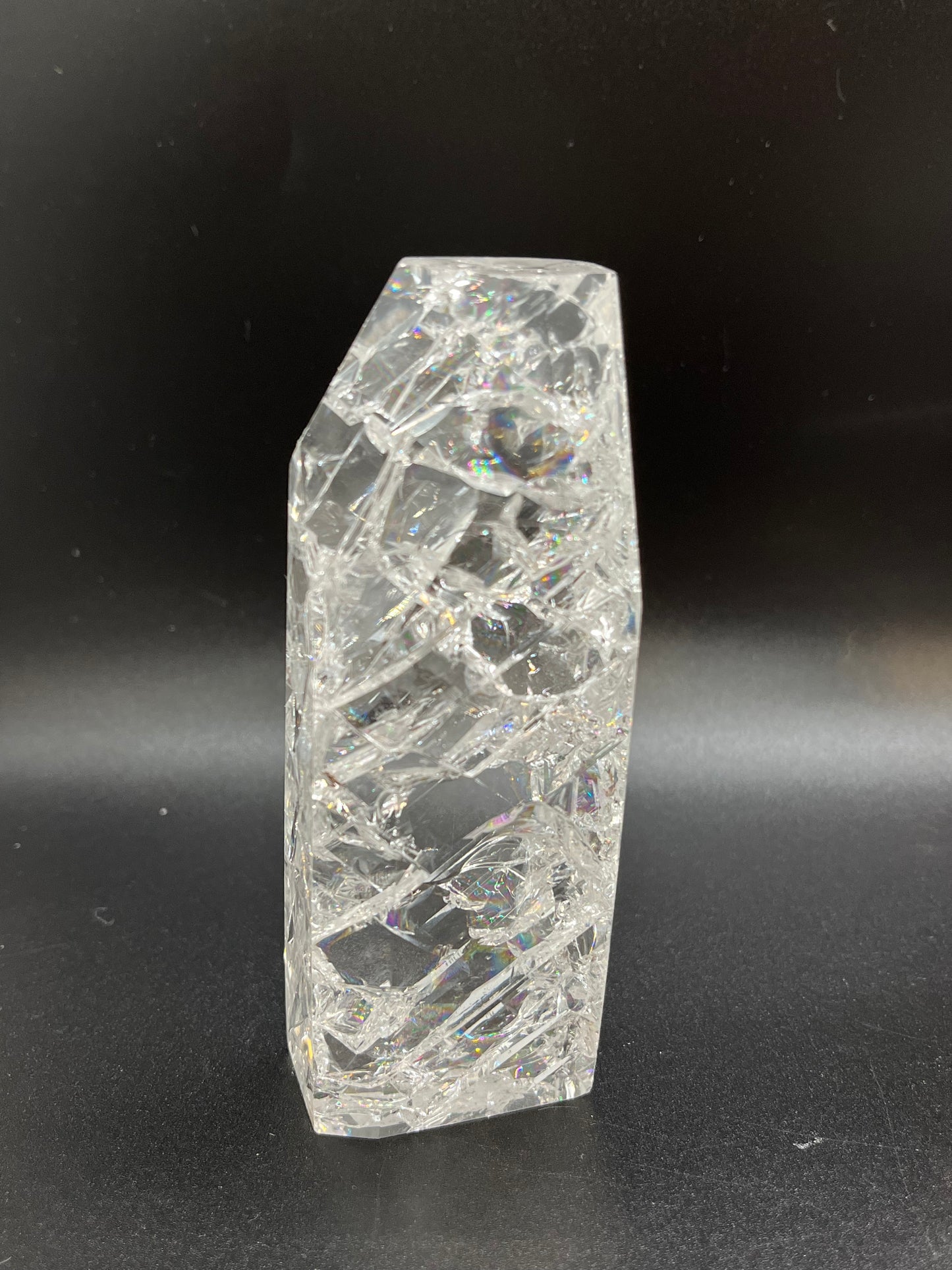 Crackle Quartz Freeform