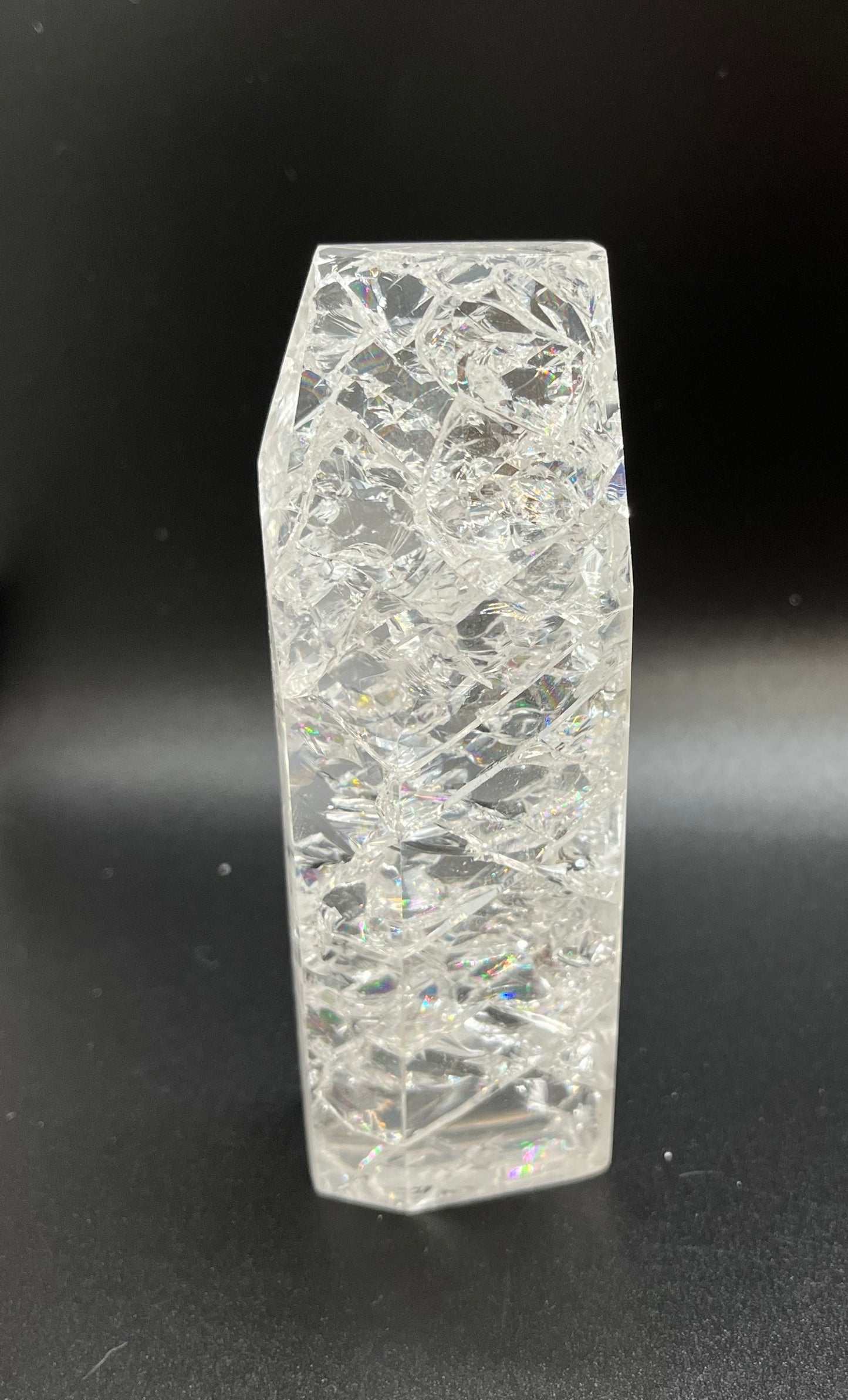 Crackle Quartz Freeform