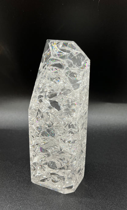 Crackle Quartz Freeform