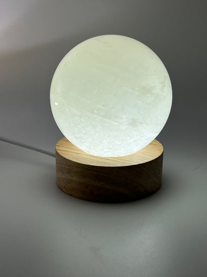 Lighted Sphere Stands
