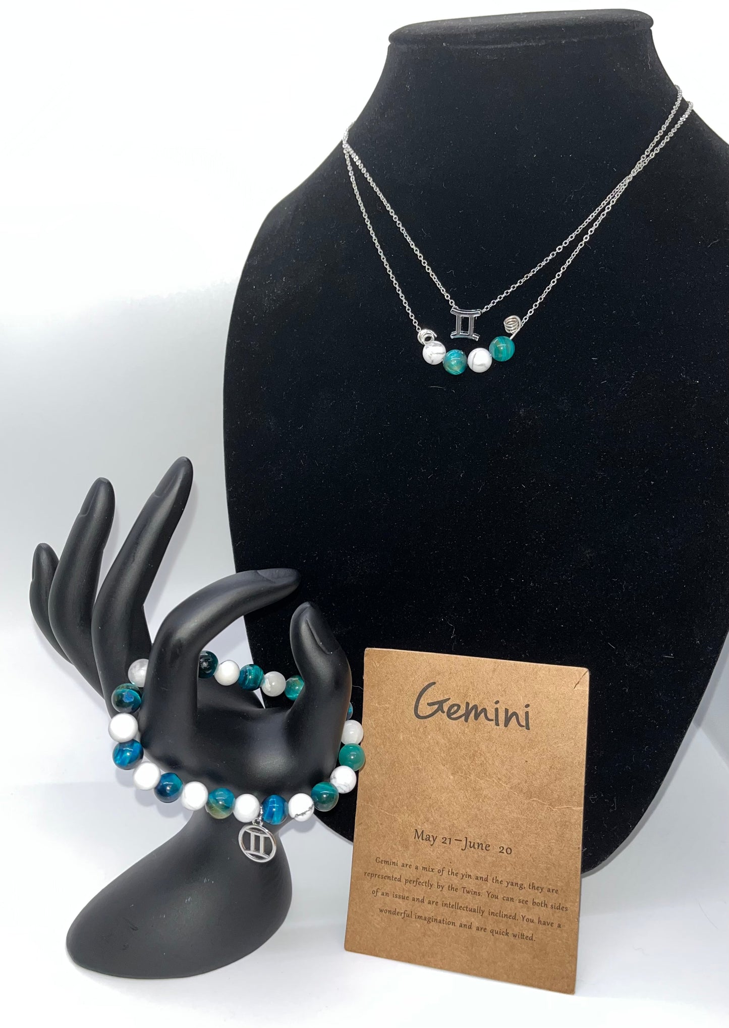 Gemini Zodiac Necklace