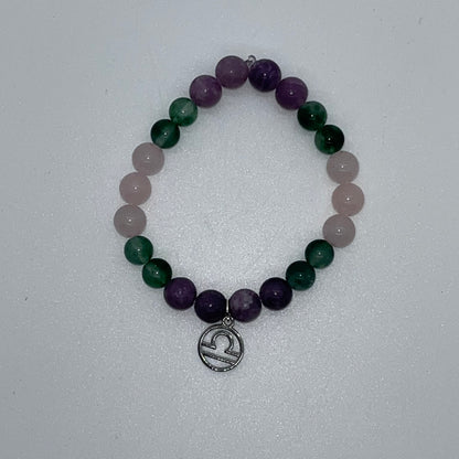 Libra Zodiac Bracelet