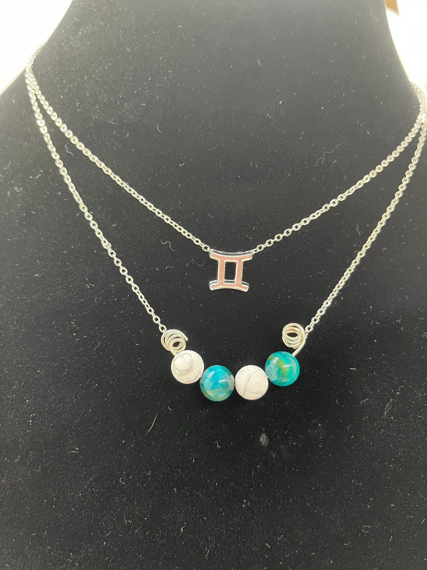 Gemini Zodiac Necklace