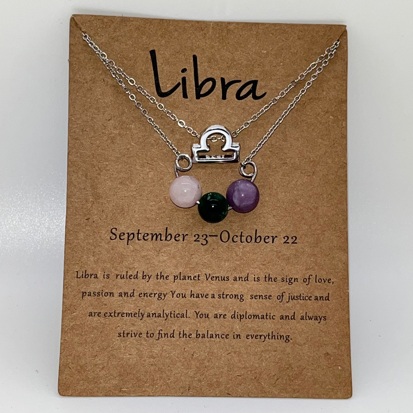 Libra Zodiac Bracelet