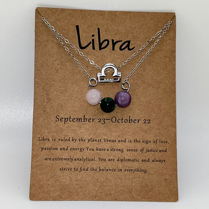 Libra Zodiac Bracelet