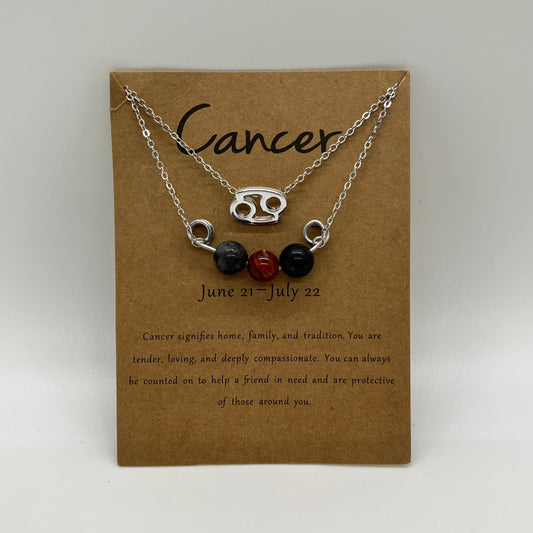 Cancer Zodiac Necklace