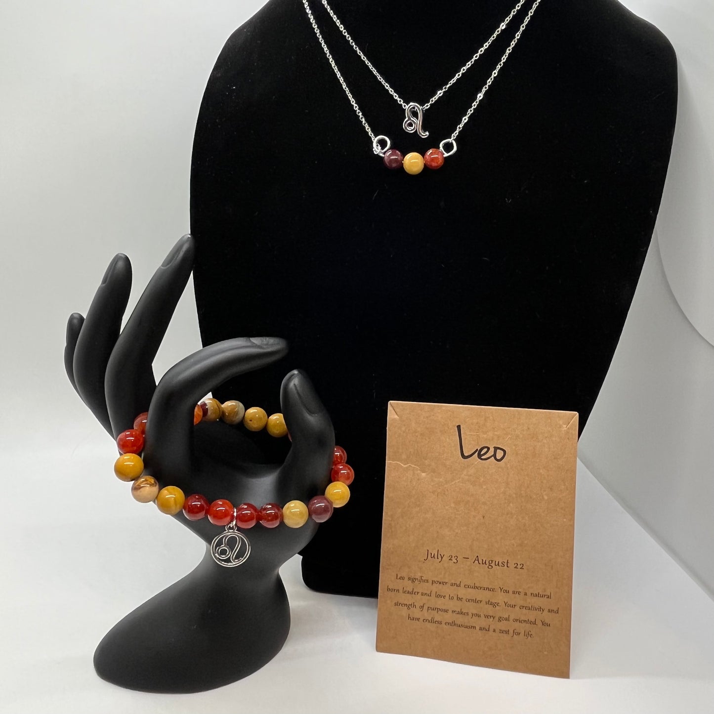 Leo Zodiac Bracelet