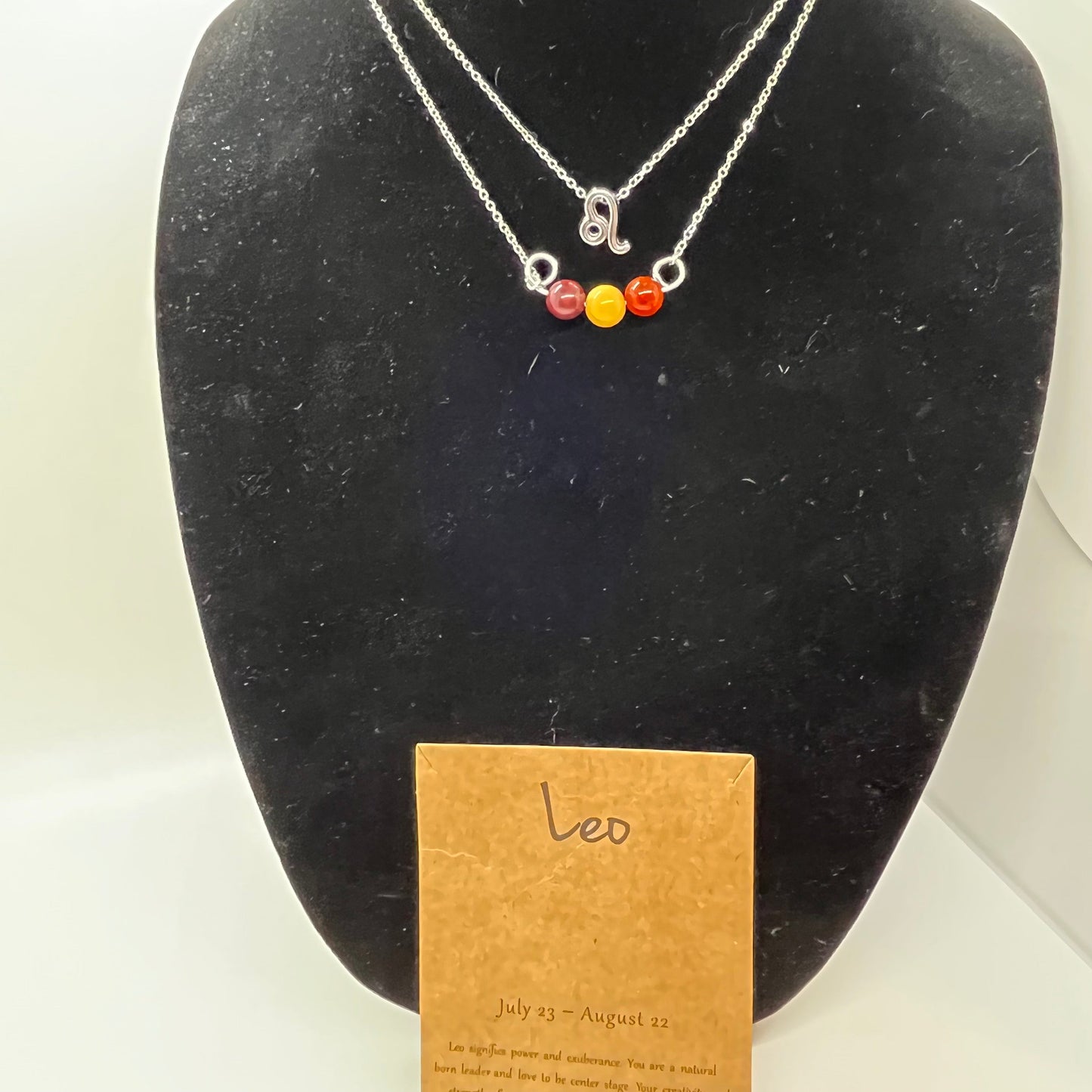 Leo Zodiac Necklace