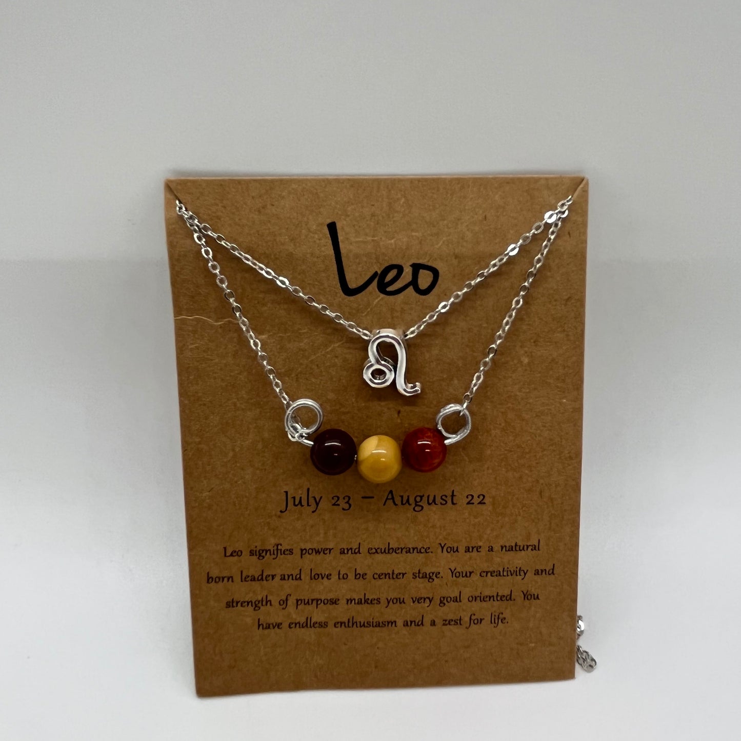 Leo Zodiac Bracelet