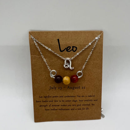 Leo Zodiac Necklace