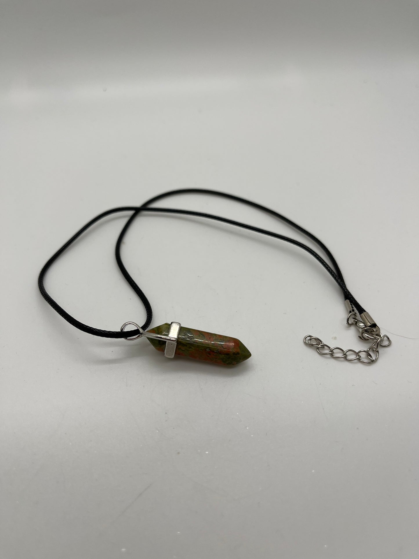 Unakite Pendant Necklace