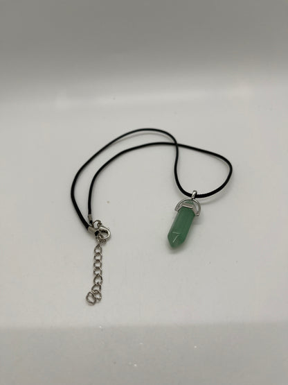 Green Aventurine Pendant Necklace