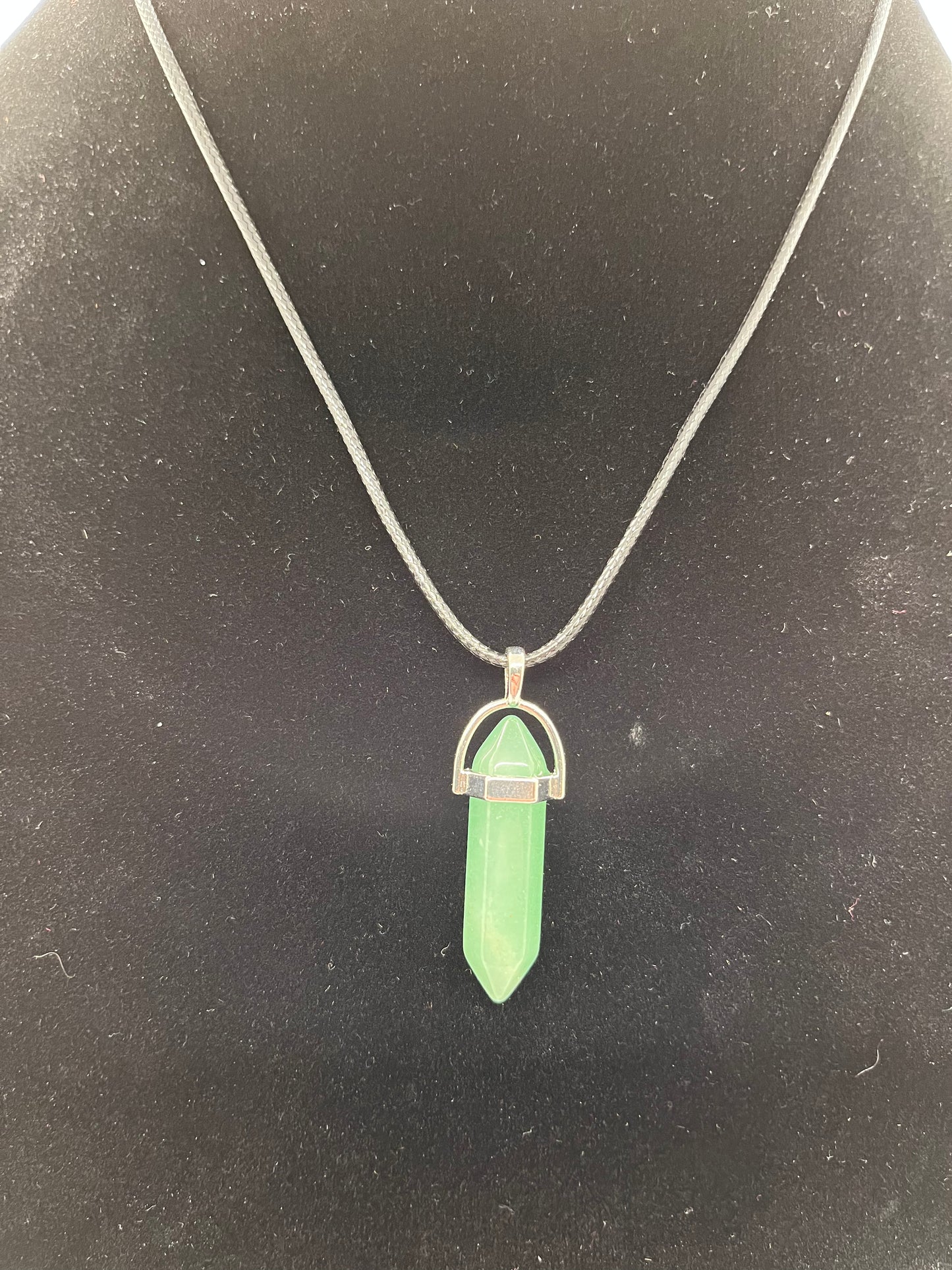 Green Aventurine Pendant Necklace