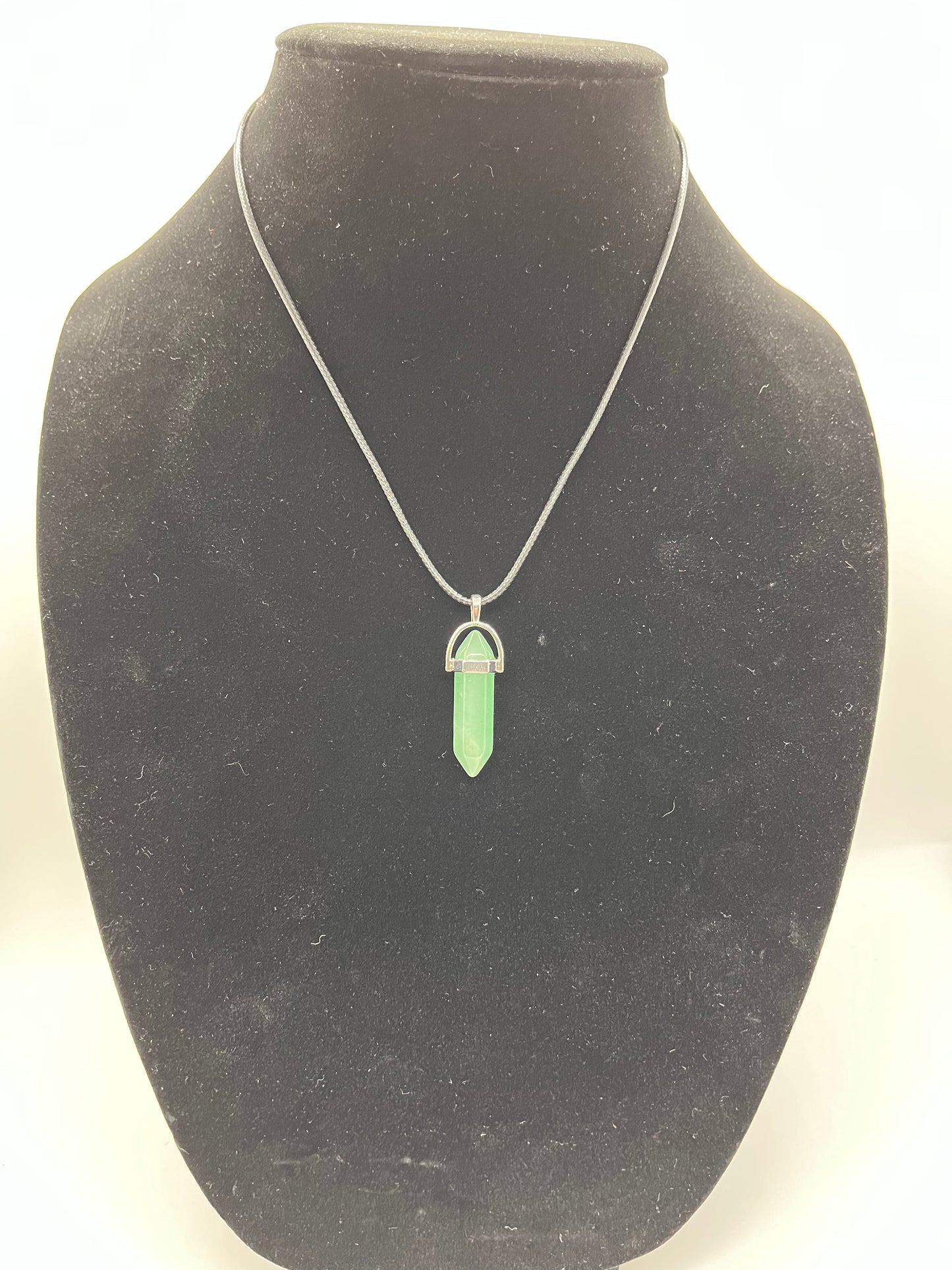 Green Aventurine Pendant Necklace