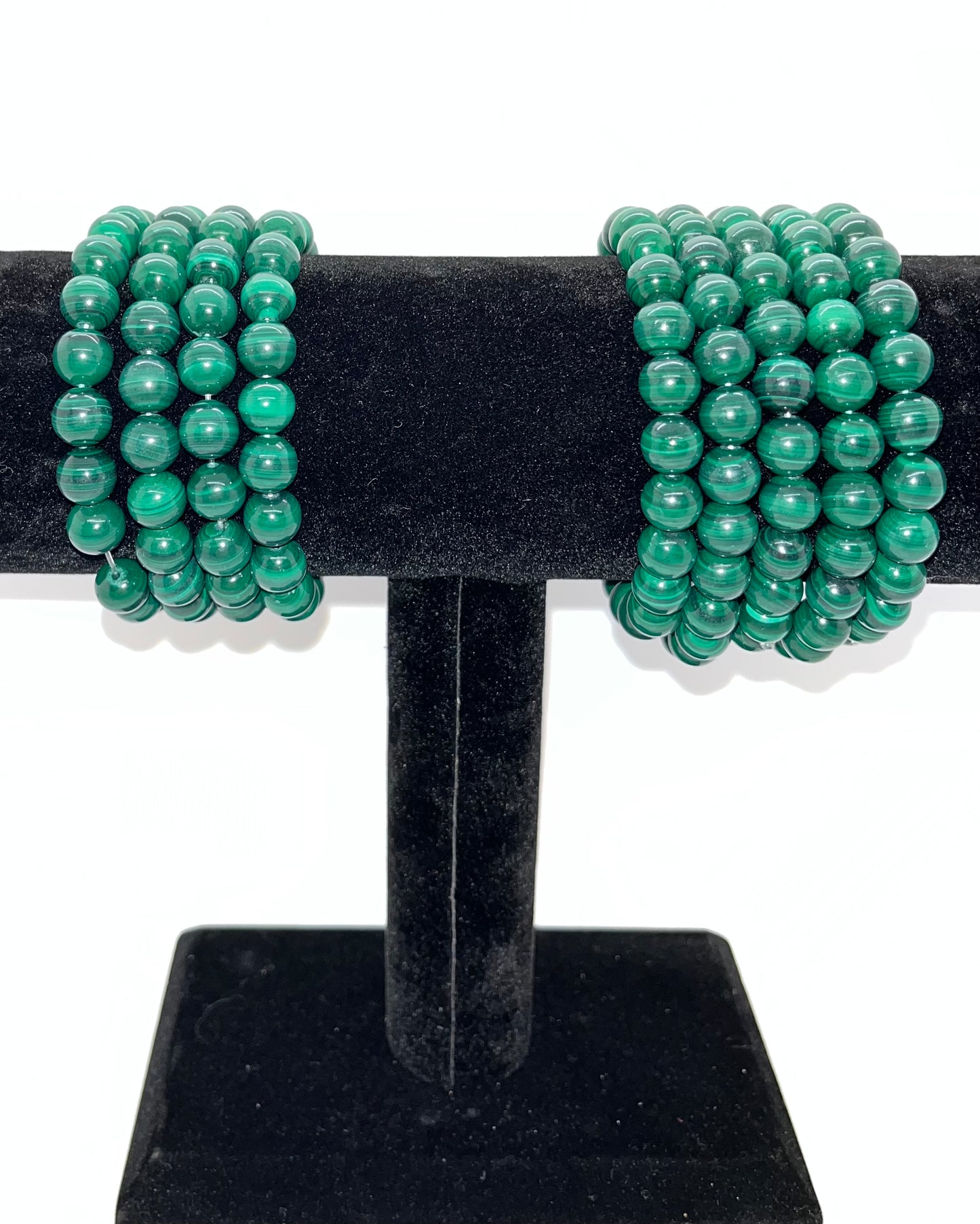 Malachite Bracelet, 8mm