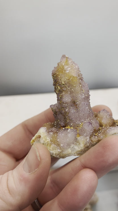 Spirit Quartz Cluster Points