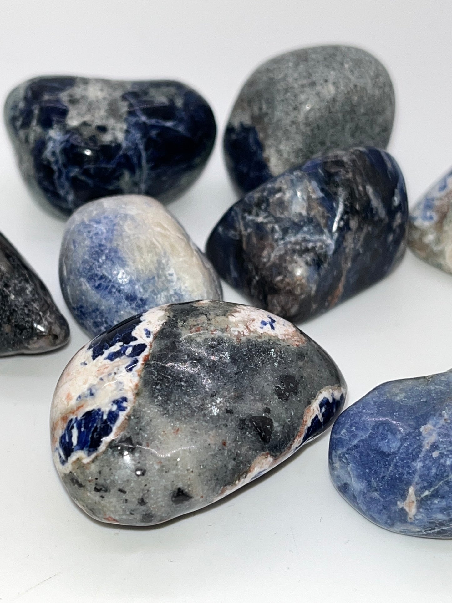 Sodalite Tumble