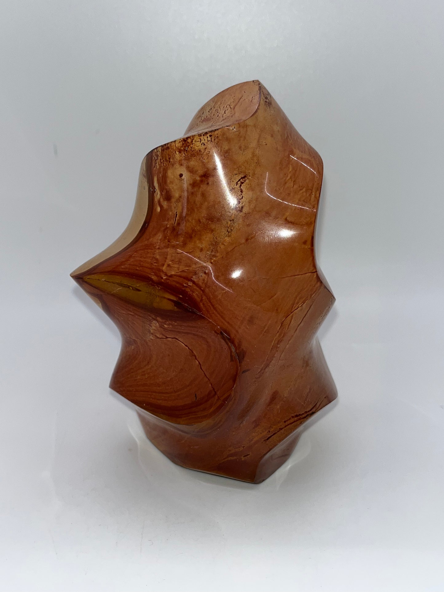 Yellow Jasper Flame, 5.5inch