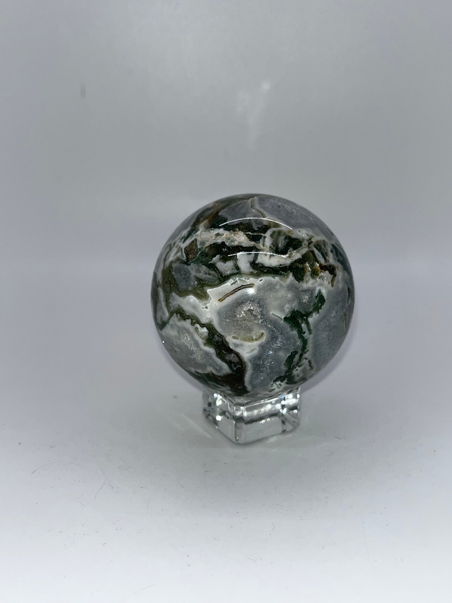 Moss Agate Spheres