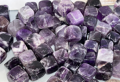 Amethyst Cube Tumble