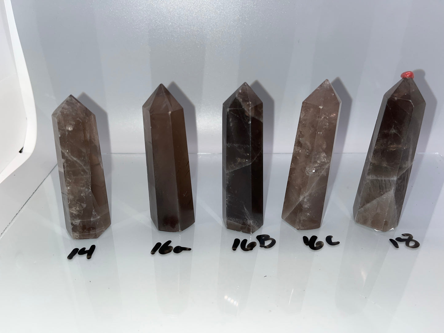 Smoky Quartz Towers