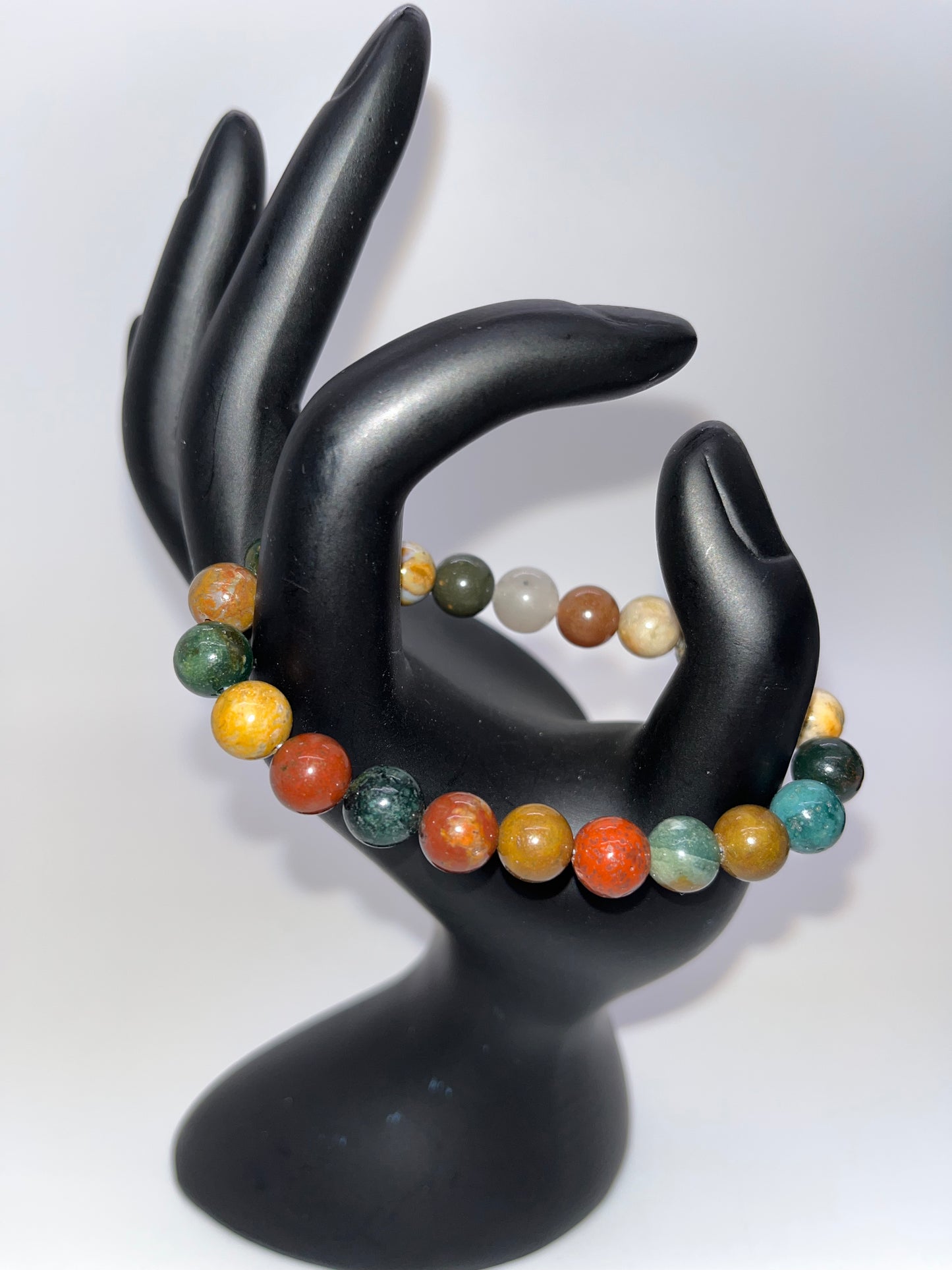 Polychrome Bracelet 8mm