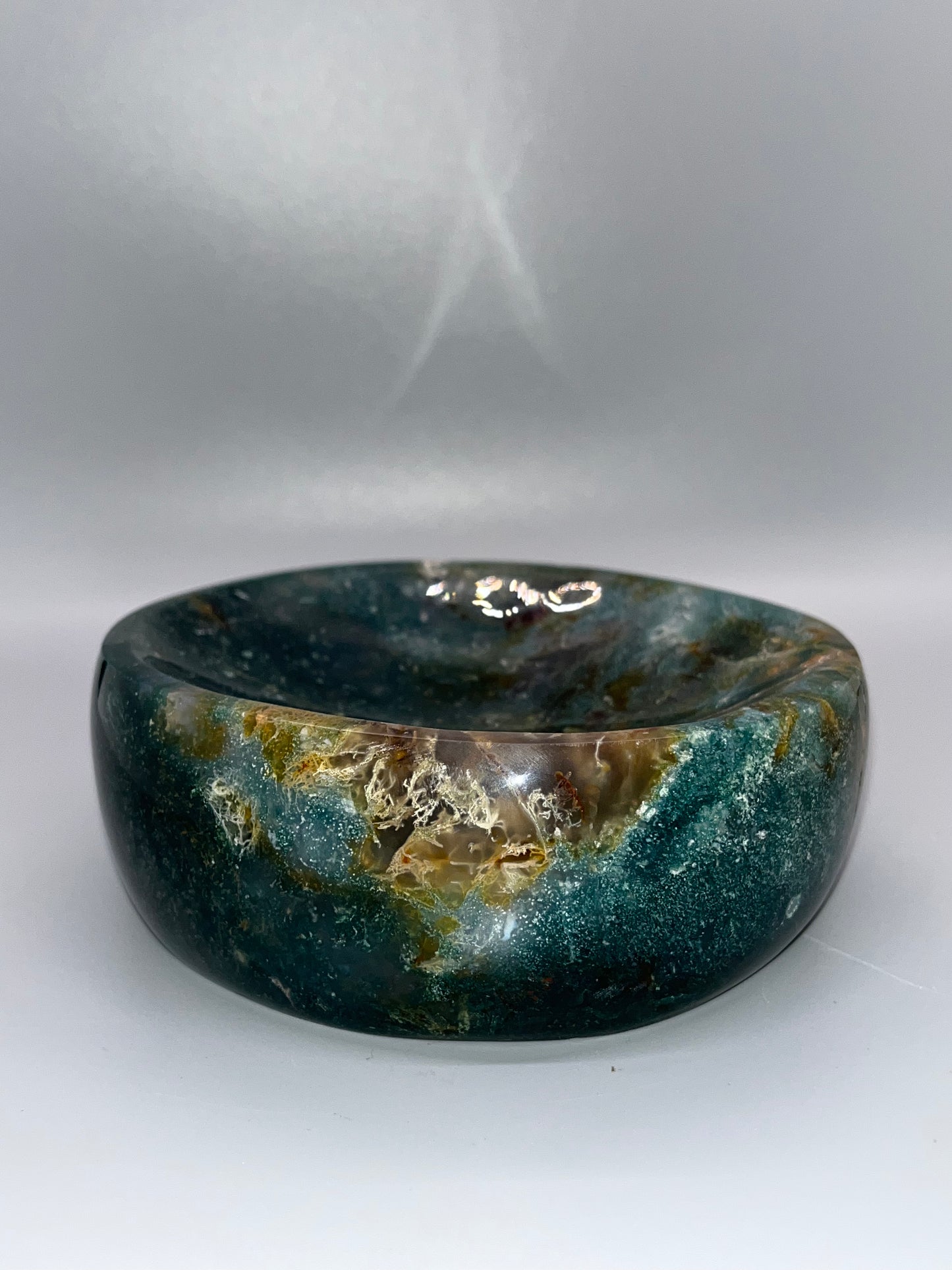 Moss Agate Bowl