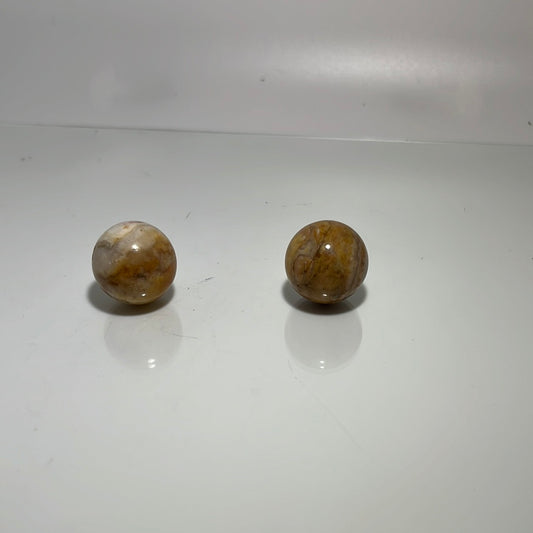 Oriental Agate Mini Spheres