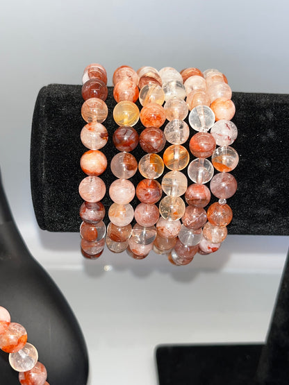 Fire Quartz Bracelet