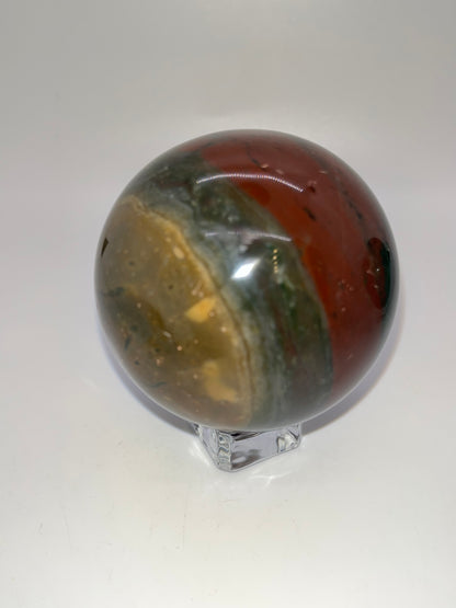 Polychrome Jasper Spheres