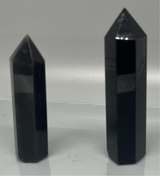 Black Obsidian Towers