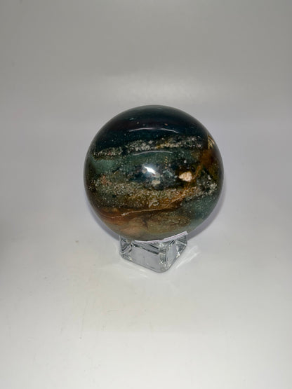 Polychrome Jasper Spheres