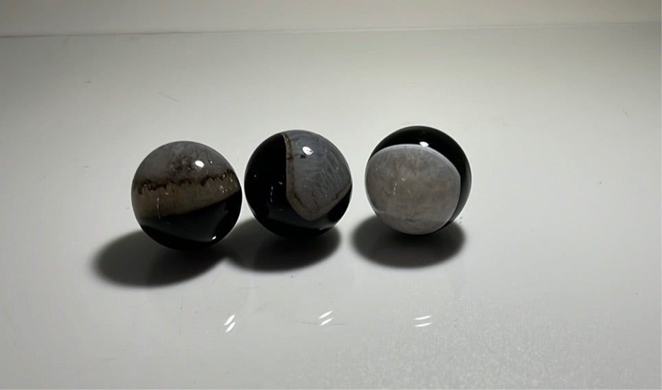 Black Agate Mini Sphere