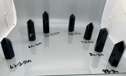 Rainbow Obsidian Towers