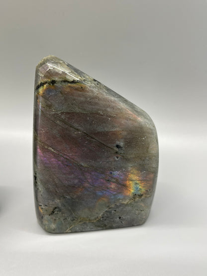 Pink Flash Labradorite Freeform