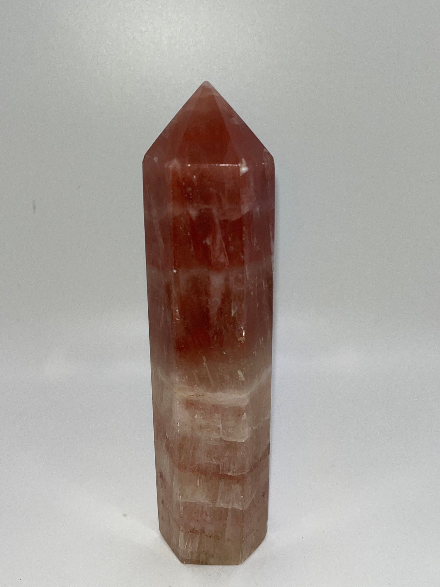 Pink Calcite Towers, Large