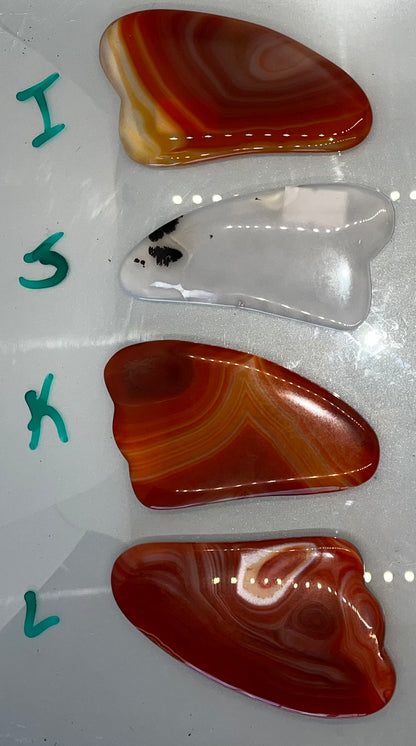 Carnelian Gua Sha Facial Tool