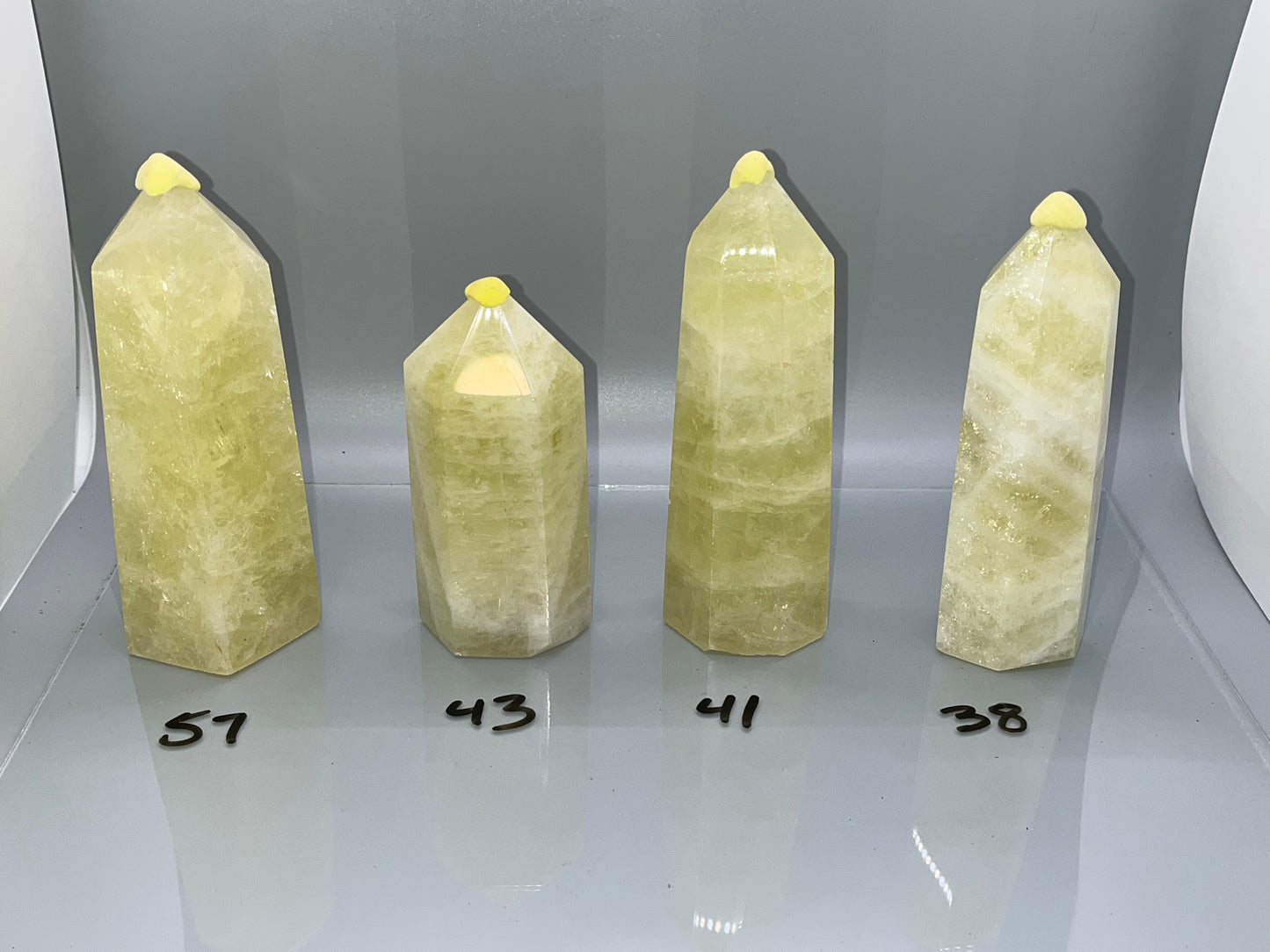 Citrine Towers, Real Crystal