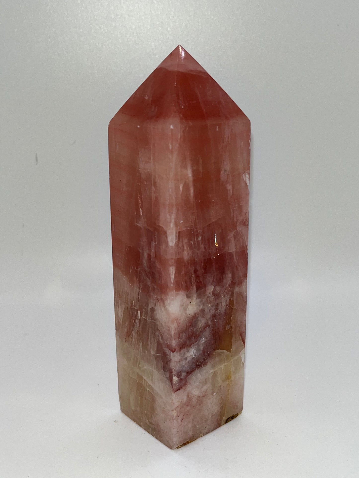 Pink Calcite Towers, Large