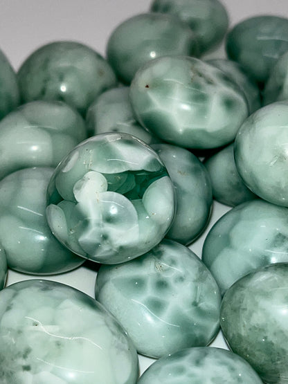 Chinese Larimar Tumble