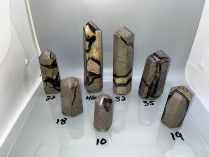 Septarian Crystal Towers