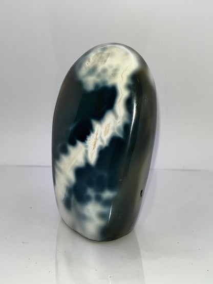 Orca Agate Freeforms