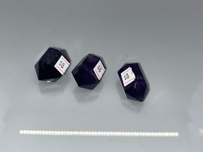 Amethyst Double Points, Natural