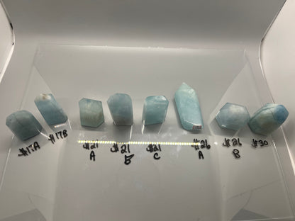 Aquamarine Towers, Real Crystal