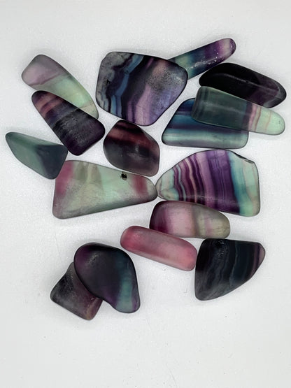 Rainbow Fluorite Tumble