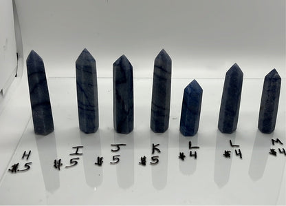 Blue Aventurine Towers